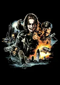 Poster to the movie "The Crow" #711494