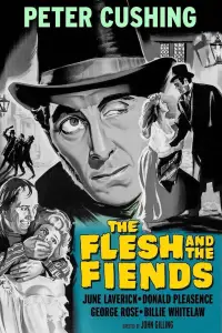 Poster to the movie "The Flesh and the Fiends" #1087079