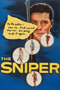 Poster to the movie "The Sniper" #1100487
