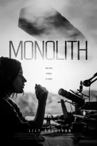 Poster to the movie "Monolith" #1049418