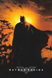 Poster to the movie "Batman Begins" #909983
