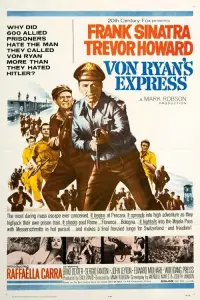 Poster to the movie "Von Ryan