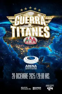 Poster to the movie "AAA Guerra de Titanes" #1192372