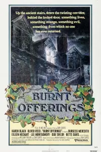 Poster to the movie "Burnt Offerings" #957239