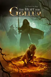 Poster to the movie "Lord of the Rings: The Hunt for Gollum" #1128105
