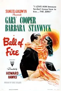 Poster to the movie "Ball of Fire" #962580