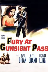Poster to the movie "Fury at Gunsight Pass" #1204884