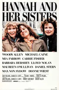Poster to the movie "Hannah and Her Sisters" #1027923
