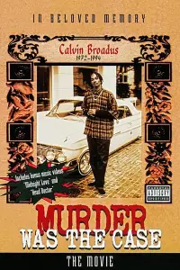 Poster to the movie "Murder Was the Case: The Movie" #1135773