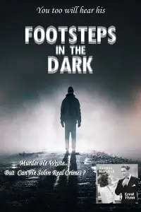 Poster to the movie "Footsteps in the Dark" #1218370