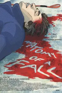 Poster to the movie "Anatomy of a Fall" #742697