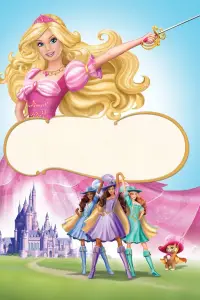 Poster to the movie "Barbie and the Three Musketeers" #1113237