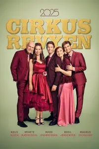 Poster to the movie "Cirkusrevyen 2025" #871094