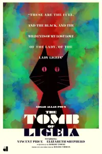Poster to the movie "The Tomb of Ligeia" #980098