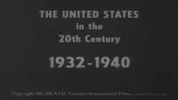 Backdrop to the movie "The United States in the 20th Century 1932-1940" #1134427