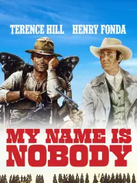 Poster to the movie "My Name Is Nobody" #674191