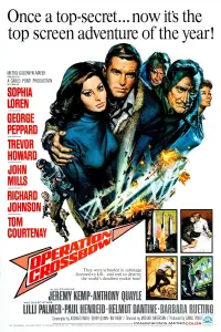 Poster to the movie "Operation Crossbow" #1127971