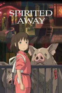 Poster to the movie "Spirited Away" #556208
