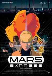 Poster to the movie "Mars Express" #961624