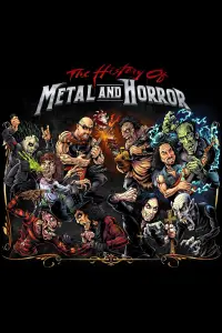 Poster to the movie "The History of Metal and Horror" #1212145