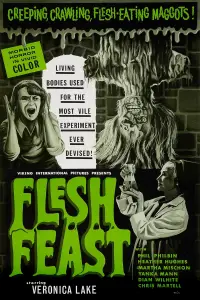 Poster to the movie "Flesh Feast" #1040658