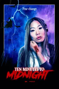 Poster to the movie "Ten Minutes to Midnight" #1205963
