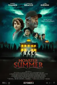 Poster to the movie "Monster Summer" #585351