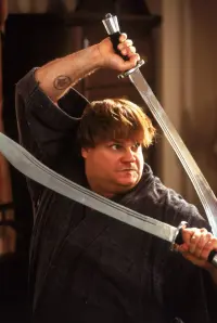 Poster to the movie "Beverly Hills Ninja" #757636