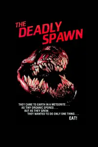 Poster to the movie "The Deadly Spawn" #958107