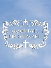 Poster to the movie "Goodbye, Mr. Stewart" #762226