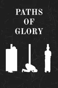 Poster to the movie "Paths of Glory" #949203