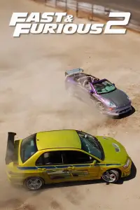 Poster to the movie "2 Fast 2 Furious" #930952