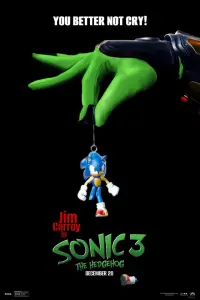Poster to the movie "Sonic the Hedgehog 3" #552047