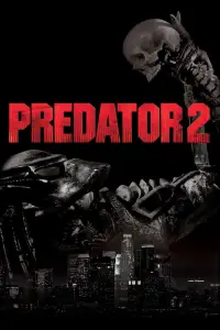 Poster to the movie "Predator 2" #930473