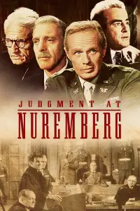 Poster to the movie "Judgment at Nuremberg" #955797