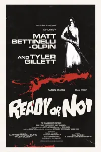 Poster to the movie "Ready or Not" #777230