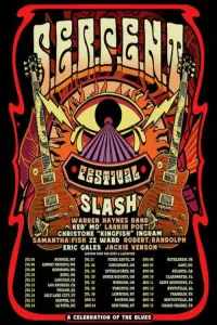 Poster to the movie "SLASH S.E.R.P.E.N.T. Festival : Live from Denver" #556199