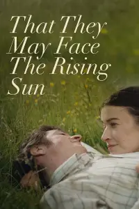 Poster to the movie "That They May Face the Rising Sun" #1064117