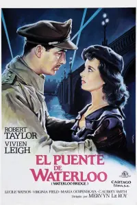 Poster to the movie "Waterloo Bridge" #860957