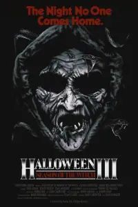 Poster to the movie "Halloween III: Season of the Witch" #924840