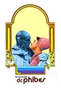 Poster to the movie "The Abominable Dr. Phibes" #982453