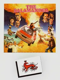 Poster to the movie "The Salamander" #990718