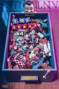 Poster to the movie "Toy Story 4" #914553