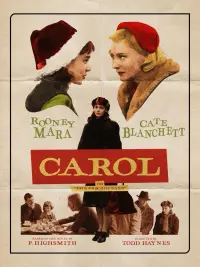 Poster to the movie "Carol" #754308