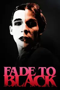 Poster to the movie "Fade to Black" #1177588
