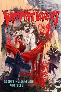 Poster to the movie "The Vampire Lovers" #1032157