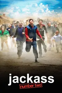 Poster to the movie "Jackass Number Two" #1000546