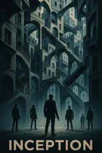 Poster to the movie "Inception" #905827