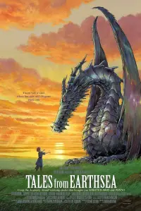 Poster to the movie "Tales from Earthsea" #941458