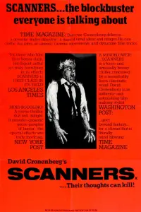 Poster to the movie "Scanners" #946302
